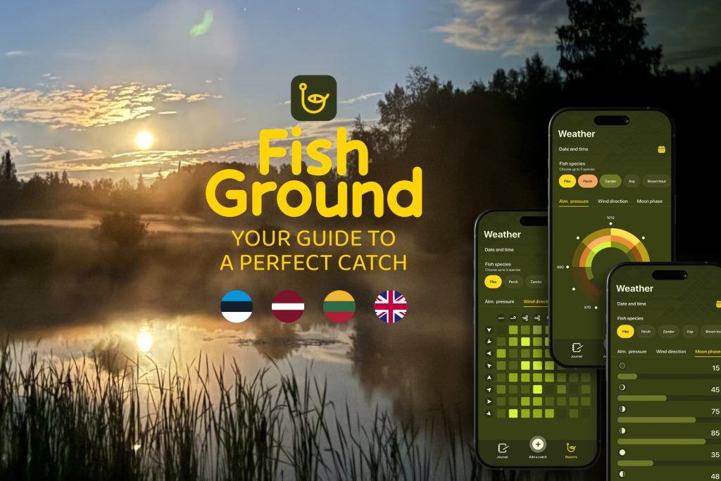 Fishground app Fishground app